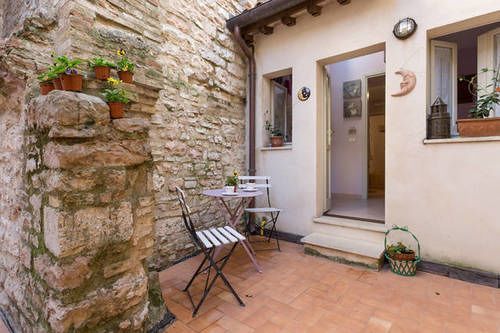 Bed And Breakfast Sognando Te Assisi Exterior foto
